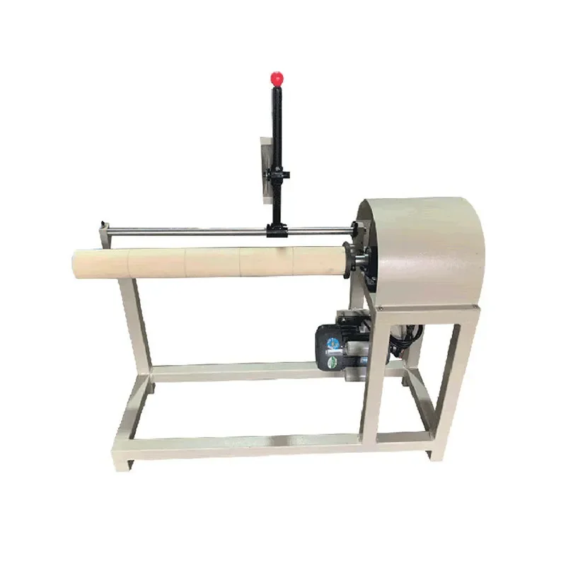 YF800  Electric 800MM/31.49inch  Width Carton Pipe Tube Slitter Cutter Paper Core Cutting Machine