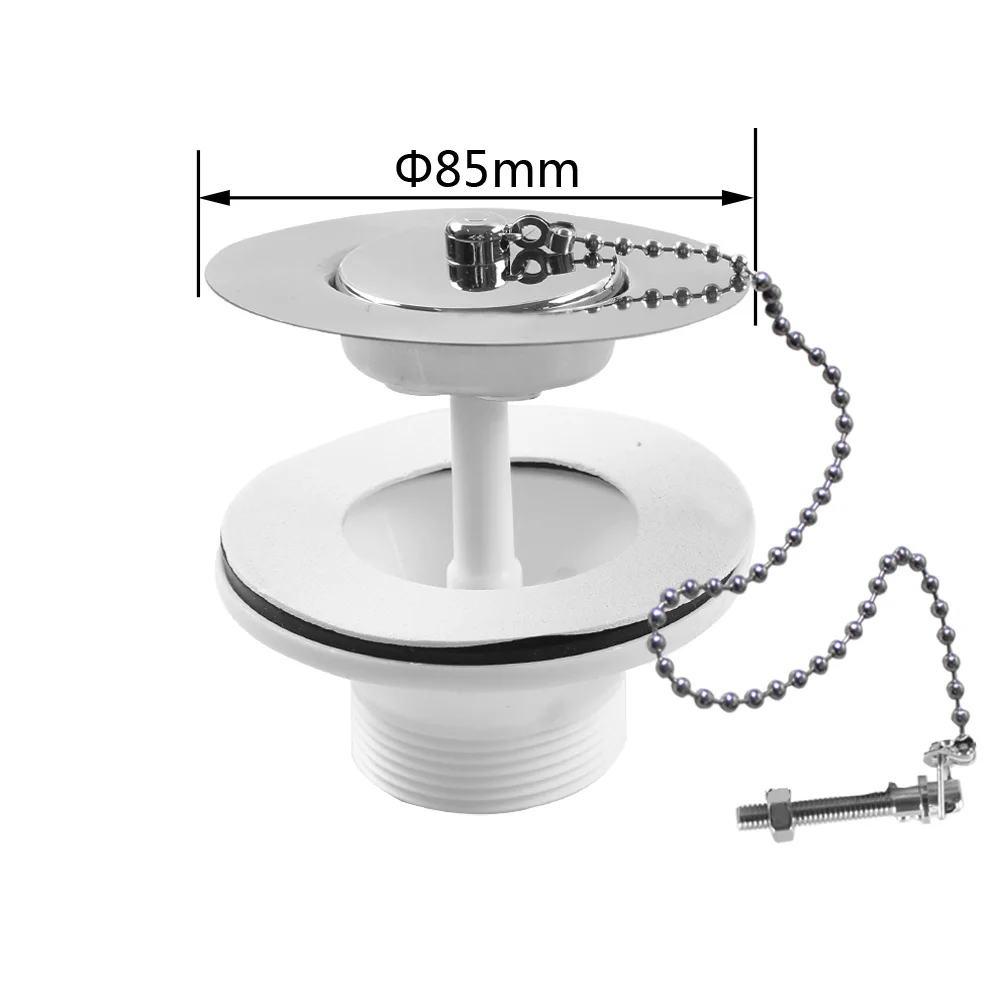 Talea Basin Waste With Plug Drain Stopper