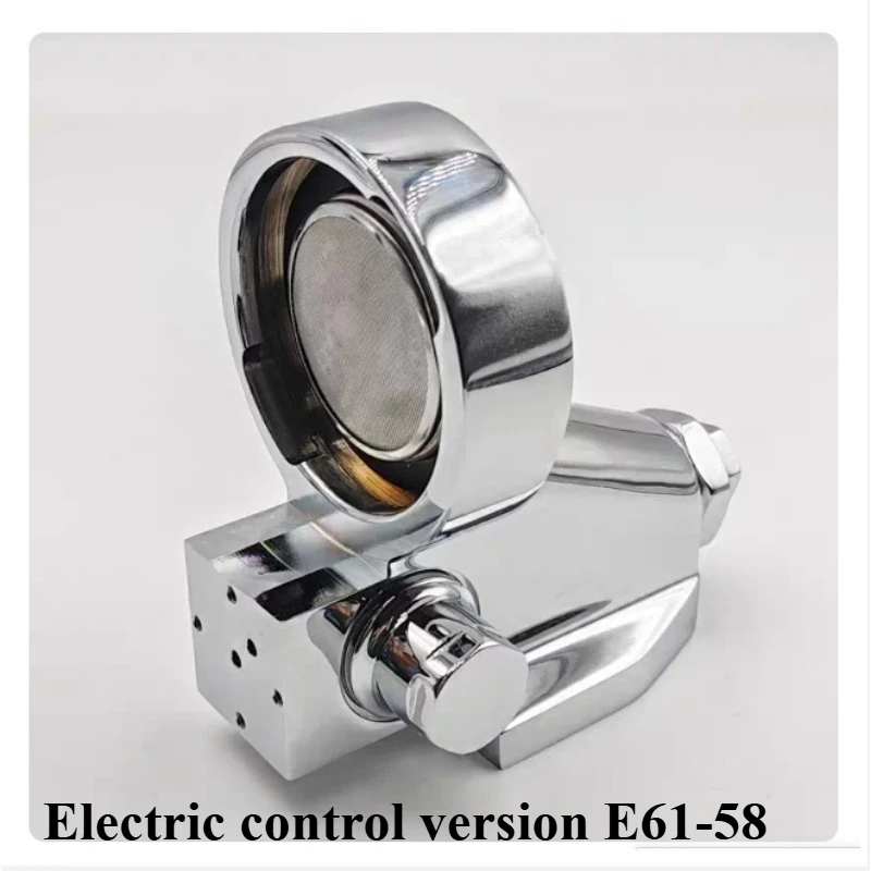 Suitable for Coffee Machine E61-58 Brewing Head, Factory Original, 100% Brand New, Electronic Control Version E61
