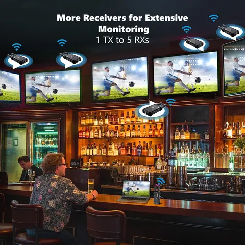 8 best sales वीडियो ट्रांसमीटर - №4