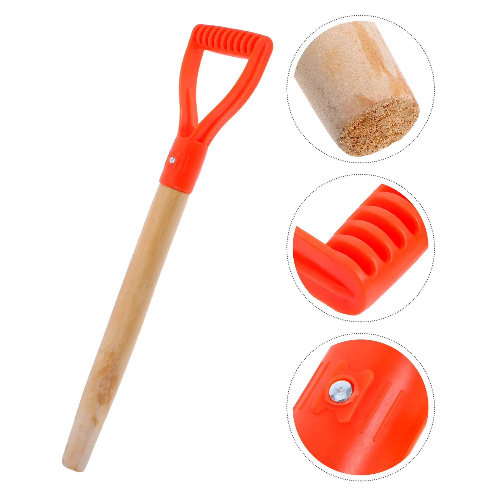 

Деревянная сменная рукоятка для садовых вил, прочная рукоятка для вил-рыхлителя, сменная рукоятка для лопаты для садовых работ на открытом воздухе