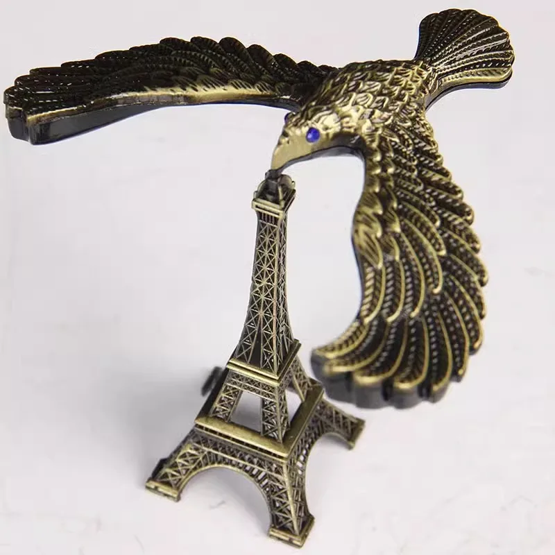 Balance Eagle Gravity Bird Figure-sized Balance Bird, Fingertip Rotation, Eagle, Parallel Bird, Suspended