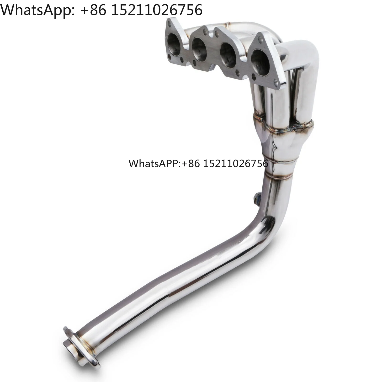 

STAINLESS STEEL EXHAUST MANIFOLD FRONT BYPASS PIPE for CI-TROEN C2 1.6 16V VTS