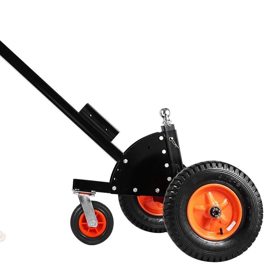 

1500 фунтов, 2 в 1, тележка для прицепа, 22 и 26 дюймов, шарик 2 дюйма с регулируемой высотой и роликом