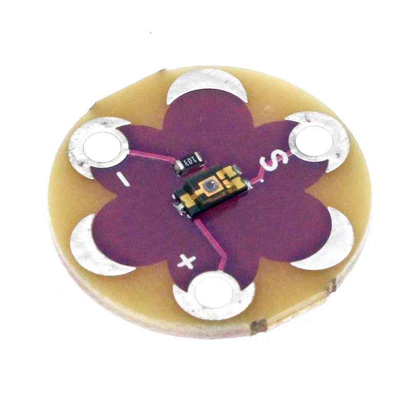 ATmega32U4 ATMEGA328P LilyPad 328 For Arduino DIY Kit Micro USB ATtiny85 LilyTiny Main Board Buzzer WS2812 RGB CR2032 TEMT6000