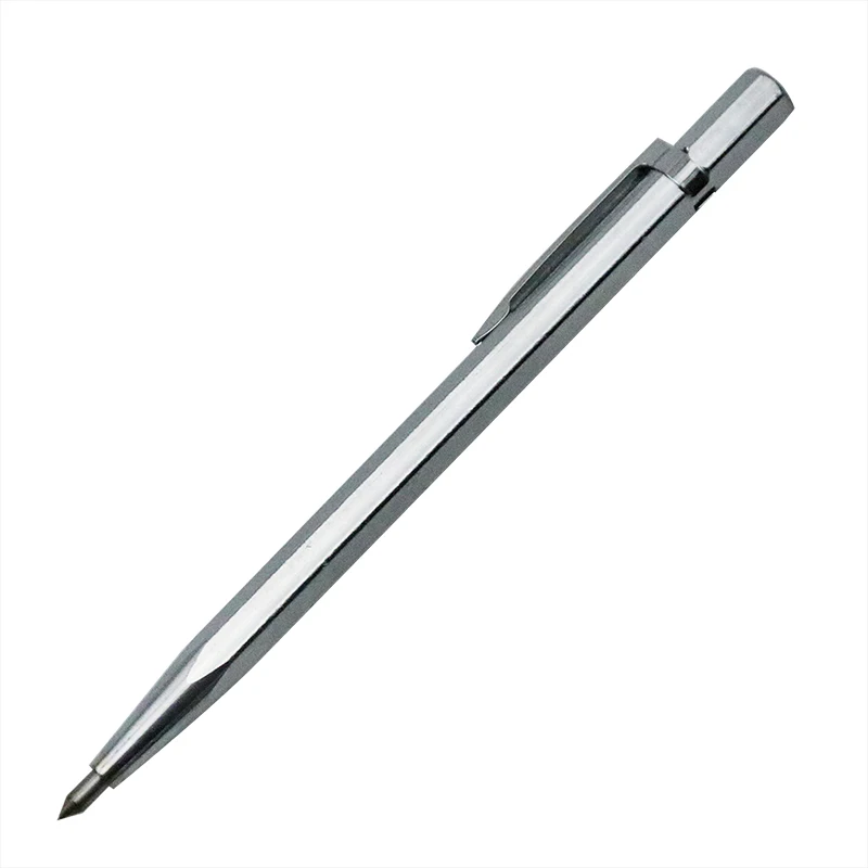 1pcs Diamond metal marker engraving pen tungsten carbide nib stylus pen for glass ceramic metal wood engraving hand tool