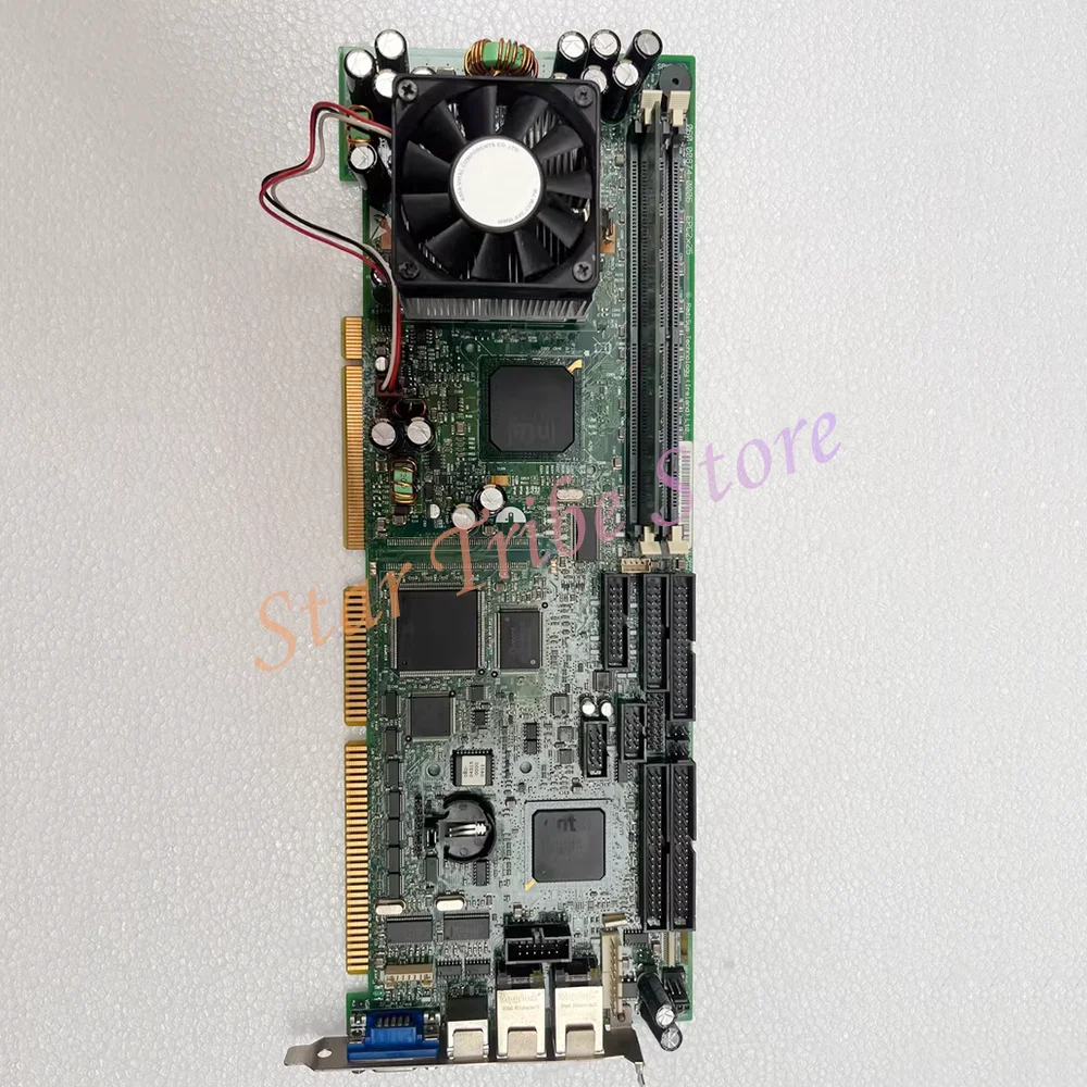 060-00874-0006 EPC2x25 لوحة كاملة الطول لوحة أم للكمبيوتر الصناعي مع مروحة ذاكرة الوصول العشوائي لوحدة المعالجة المركزية