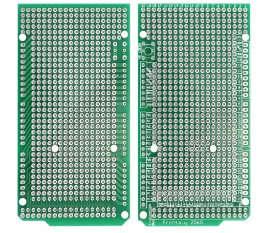 

1PCS Prototype PCB Board For Arduino UNO R3 Mega2560 Shield V3.0 Breadboard Protoshield DIY FR4 2.54mm Pitch Thickness 1.6mm