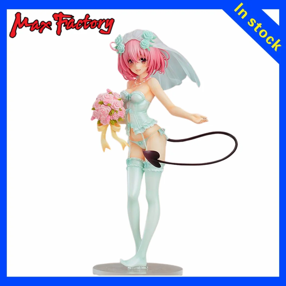【ZW】Max Factory DARKNESS Mengmeng Belia Debiluke Underwear Wedding Dress Scale 1/6 Figures Model Toy Gift