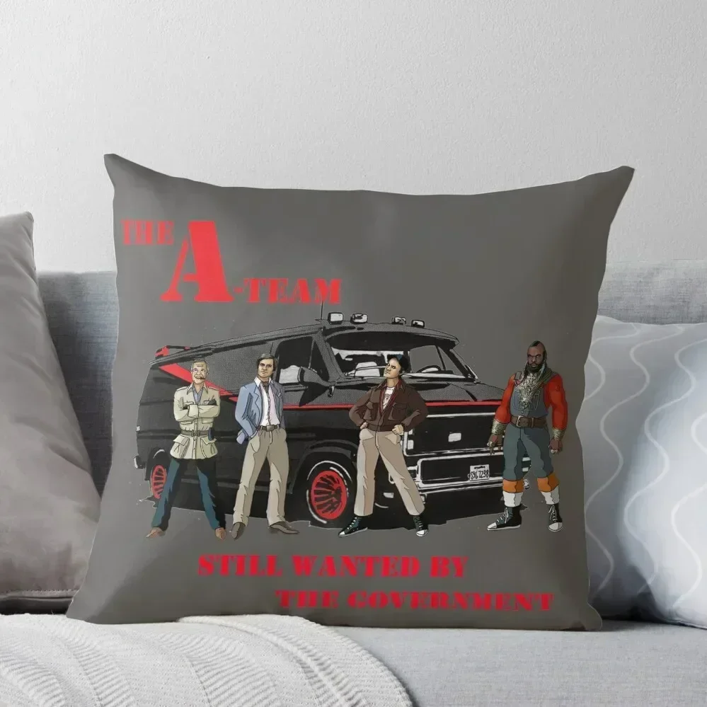 

The A-Team Throw Pillow Elastic Cover For Sofa Christmas Pillow Covers Pillows Aesthetic Luxury Room Decorative Cushions pillow