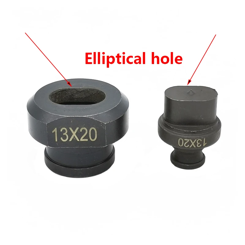 MHP-20/JP-20 Portable Electro-hydraulic Punching Machine Die Elliptical Hole