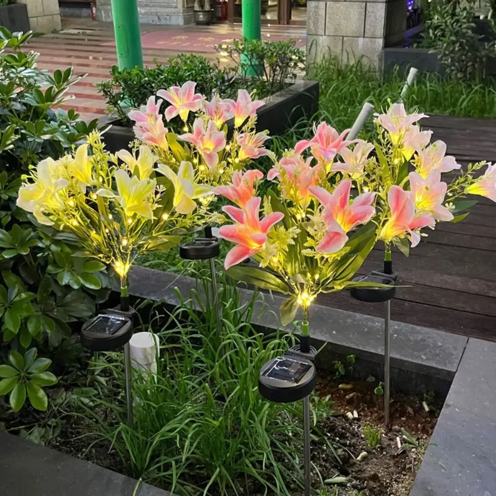 luzes-de-jardim-solares-com-7-cabecas-lampada-de-flor-simulada-a-prova-d'Agua-luzes-led-para-decoracao-externa