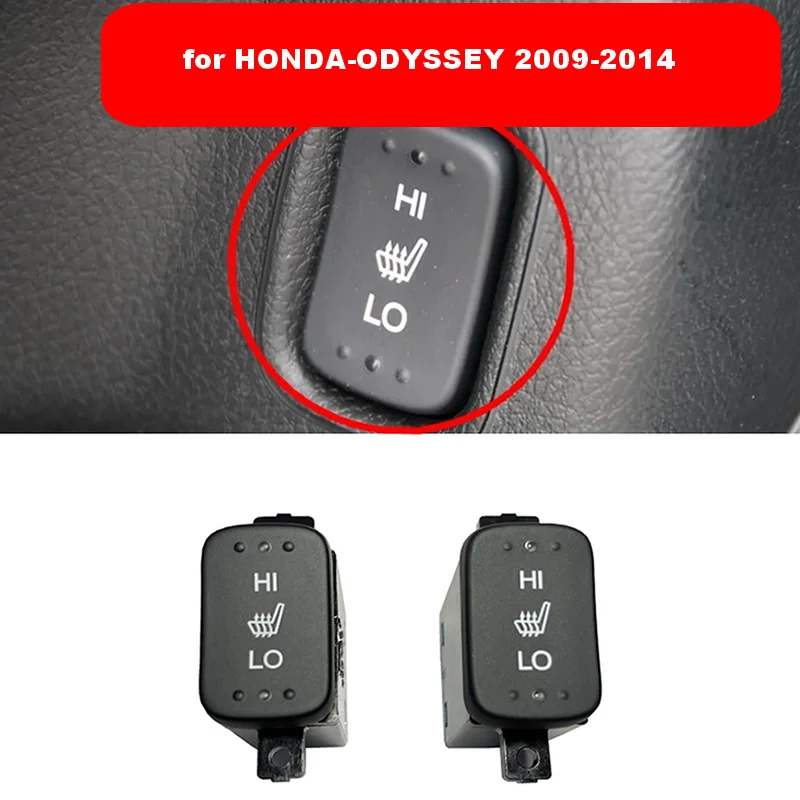 1pc For Honda Odyssey Accord Alison CRV Jed Seat heating switch Seat temperature adjustment switch