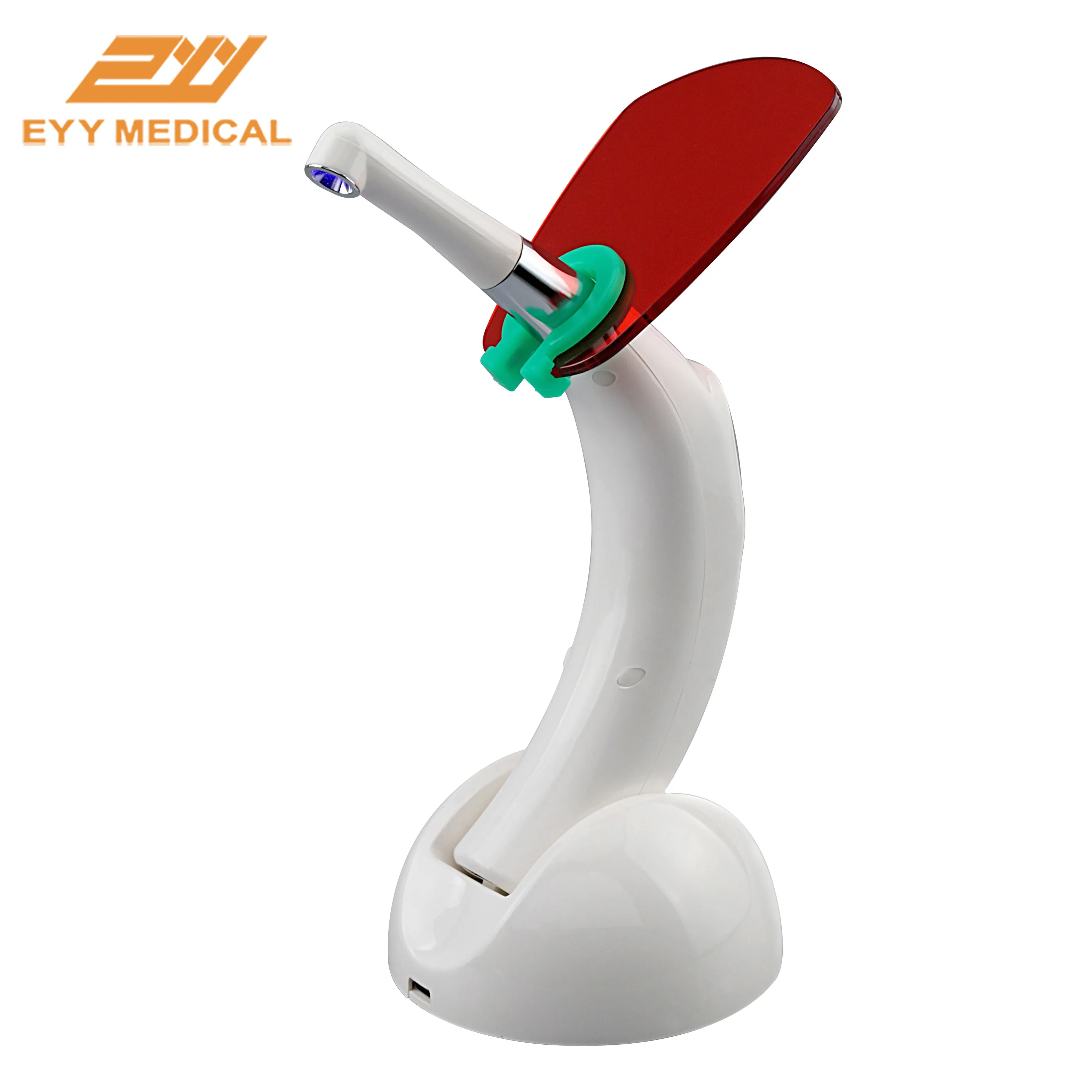 EYY Dental Curing Light 1s Cured Resin Odontological with LED Lamp 2000w Dental Photopolymerizer Wireless Tools