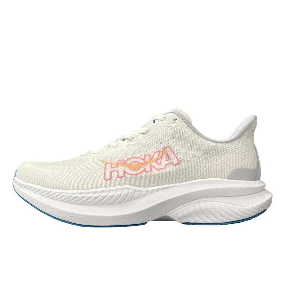 HOKA ONE ONE MACH 6 Man and Women's Comfortable Wear-resistant Breathable Lightweight Fabric Running Shoes 1147810-WNCL