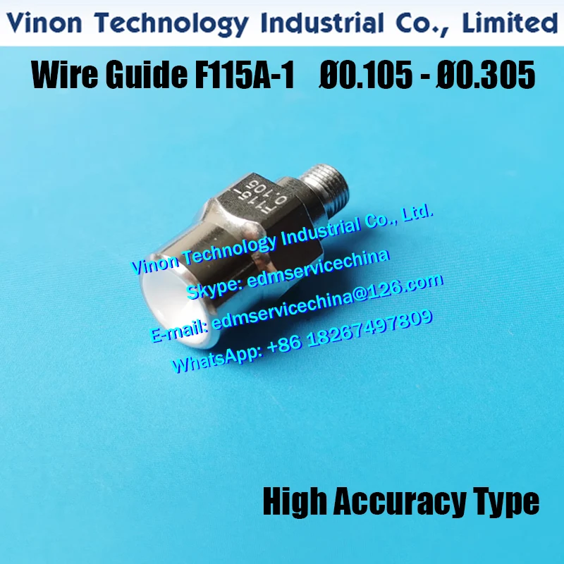F115A Upper Wire Guide High Precision A290-8104-Y714 A290-8104-Y715 A290-8110-Y715 A290-8104-Y716 A290-8110-Y716 A290-8104-Y717