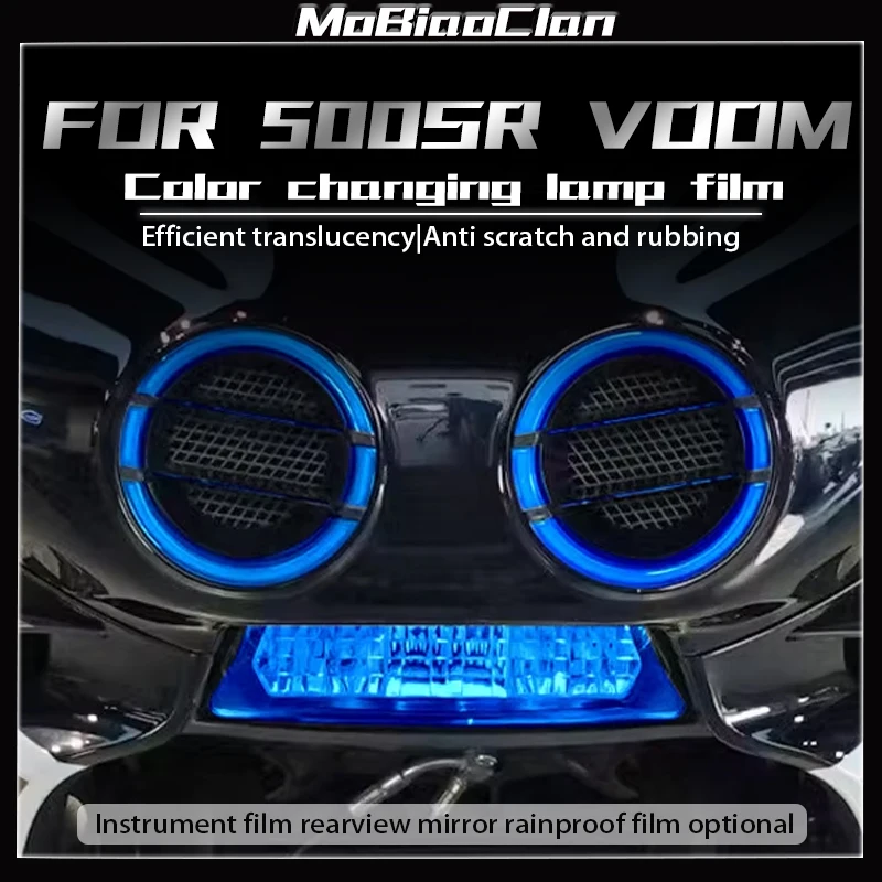 

For CFMOTO 500SR VOOM SR500 500 SR 500sr 2024 modification headlights taillights instrument film protection stickers accessories