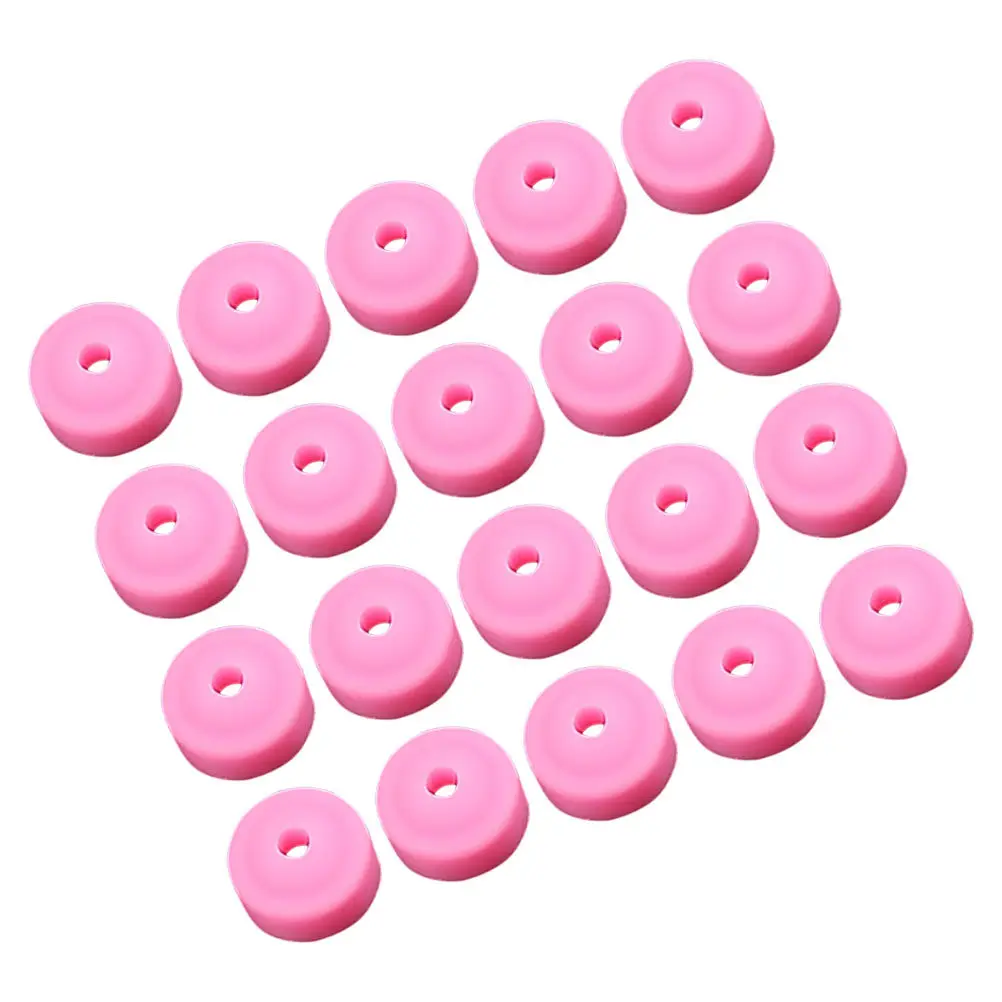 

20Pcs Nail Drill Bit Protectors Dust Stopper Caps for Professional Manicure Electric Filers Grinding Head Cover Nail Art
