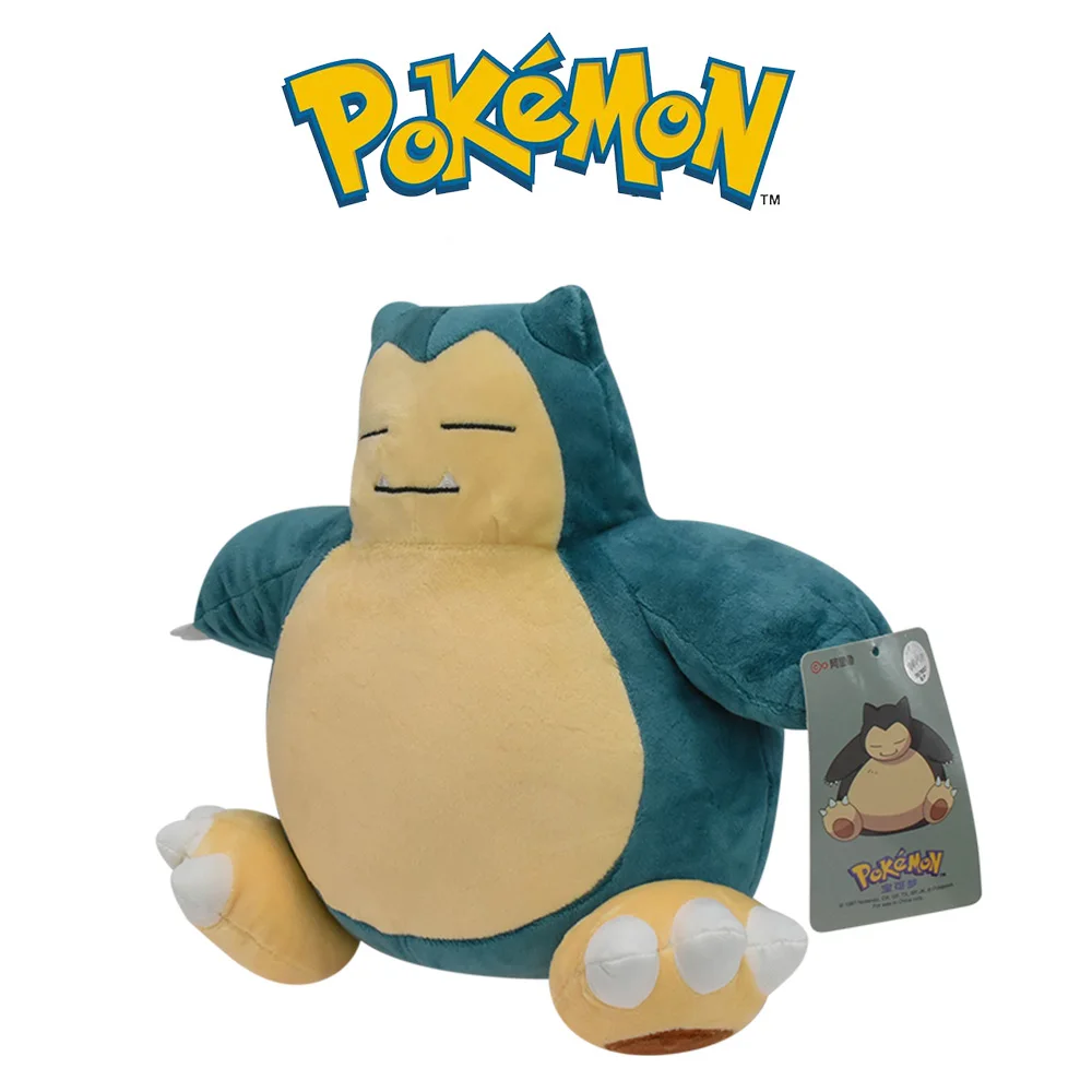 

Snorlax POKEMON Original Plush Toy Eevee Piplup Charizard Umbreon Vulpix Togepi Espeon Marill Anime Stuff Doll Collection Gift