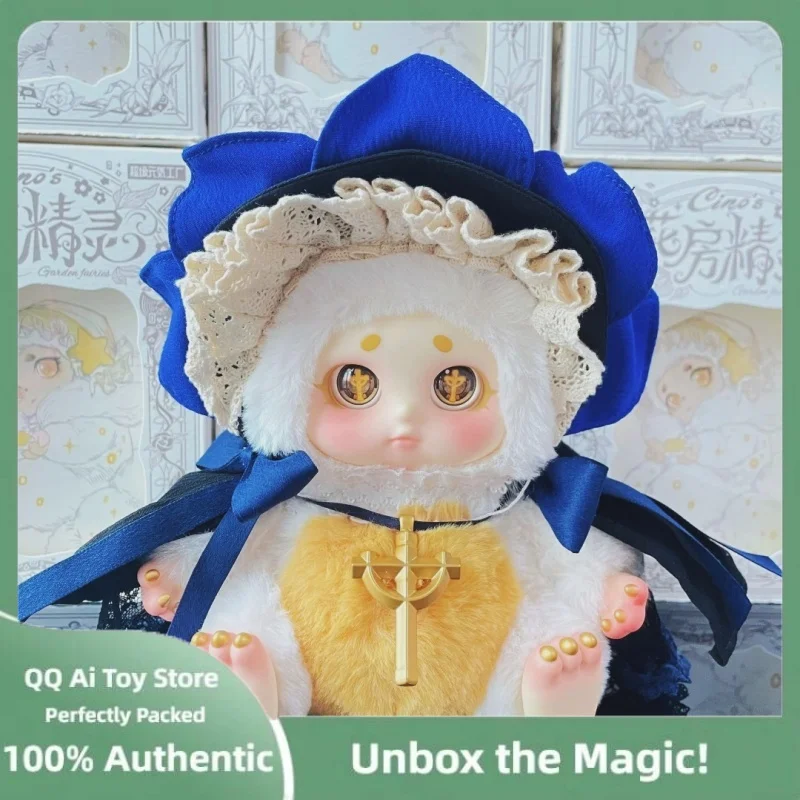 

Original Timeshare Flower House Fairy Cino Series Blind Box Vinyl Doll Trendy Ornament Girl Gift Plush Kawaii Mystery Box