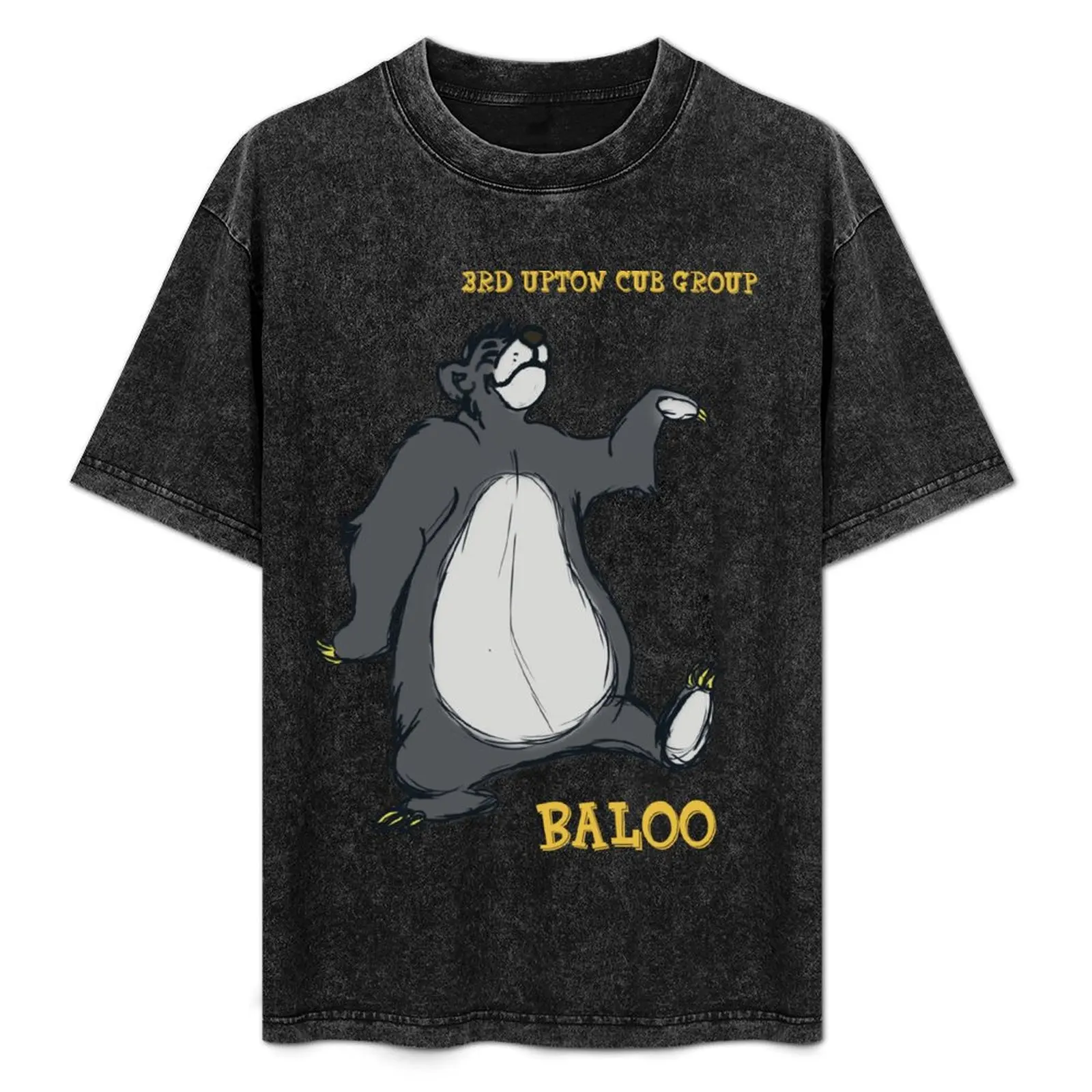 Baloo for Viv T-Shirt cotton graphic tees affliction shirts outfits for men