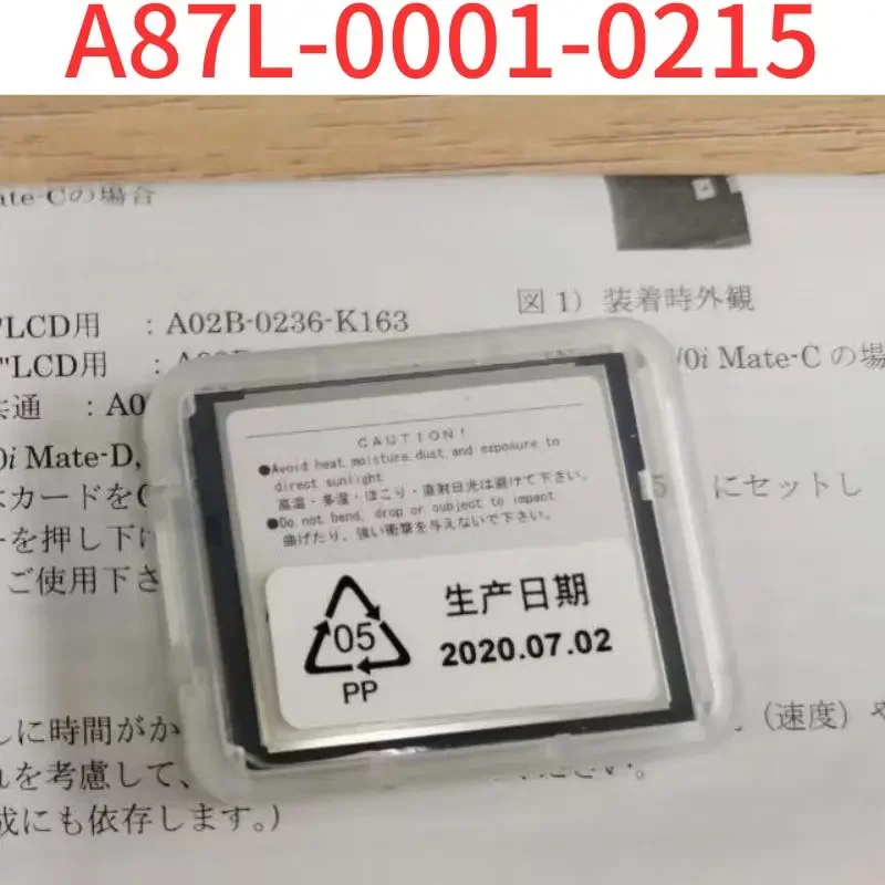Brand New 2GB memory card A87L-0001-0215 # 002GB