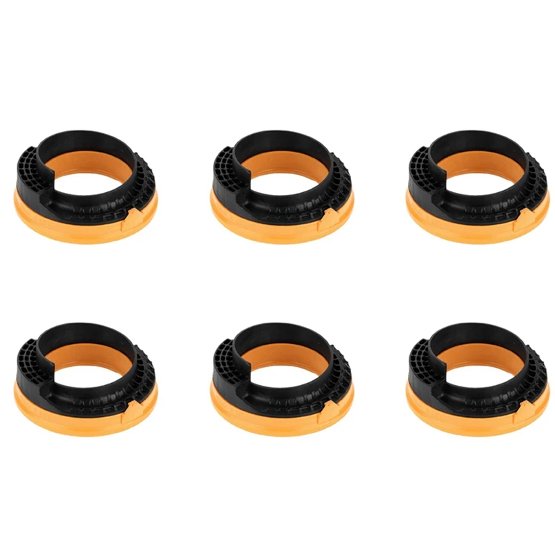 

6X Spring Bracket Insulator Replacement Part For Jaguar S-Type C2Z15891 Car Accessories Coil Springs