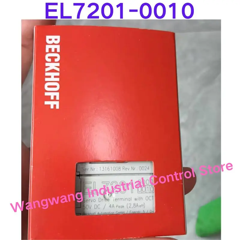 Brand-new  PLC  module EL7201-0010