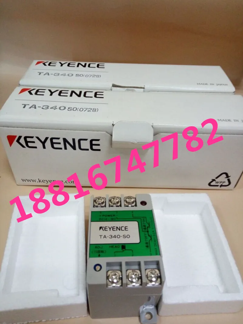 

Контроллер датчика KEYENCE KEYENCE 2021, японский TA-340-SO, новый, оригинальный, точечный