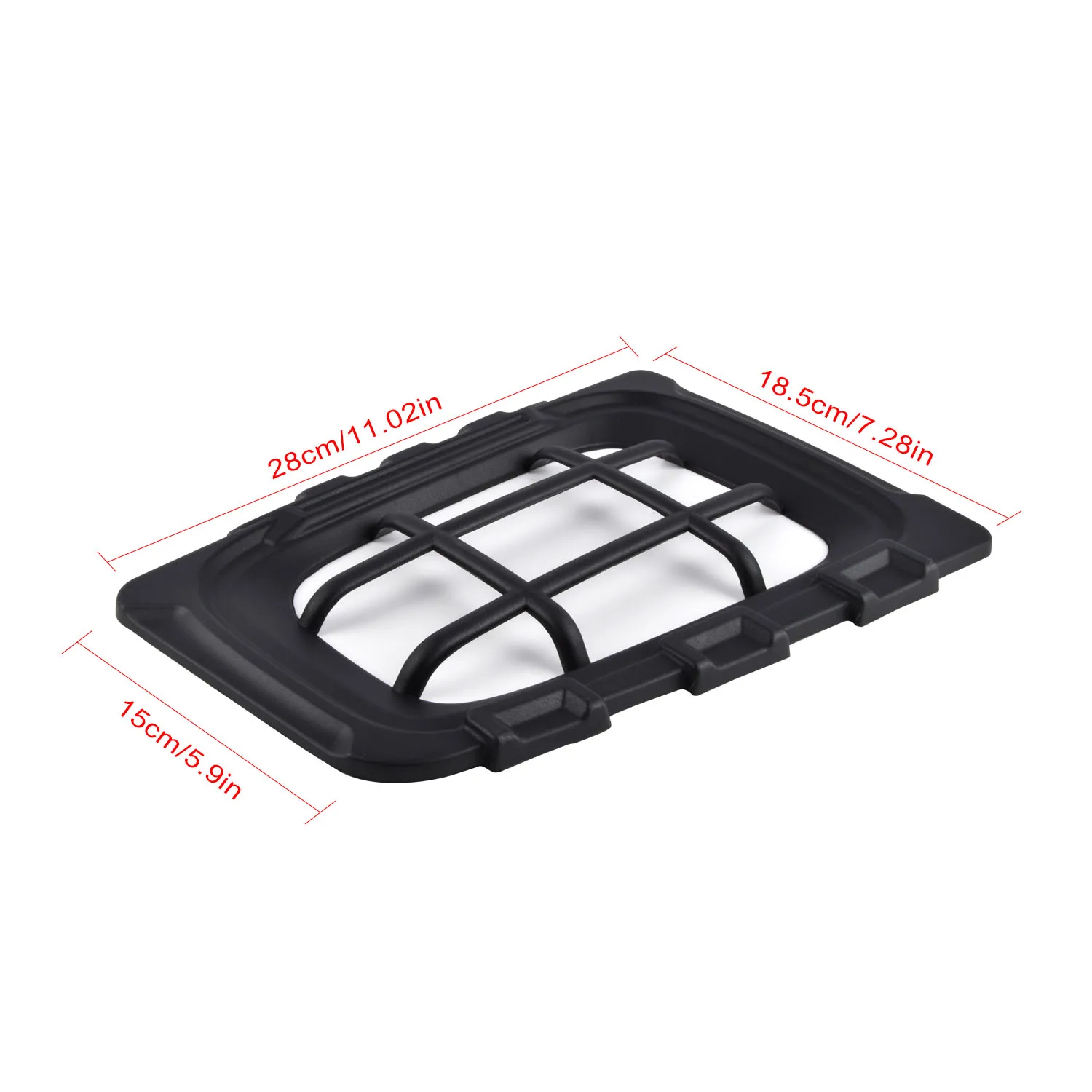 2PCS Modified FogLight Protective Cover For Suzuki Jimny JB64 Sierra JB74W 2019-2023 Car Accessories