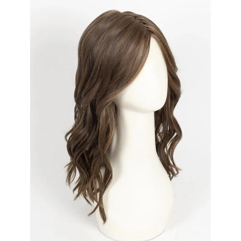 Raquel Welch Wig New In Box Day To Date RL6/8 DARK CHOCOLATE MEMORY LITELACE CAP