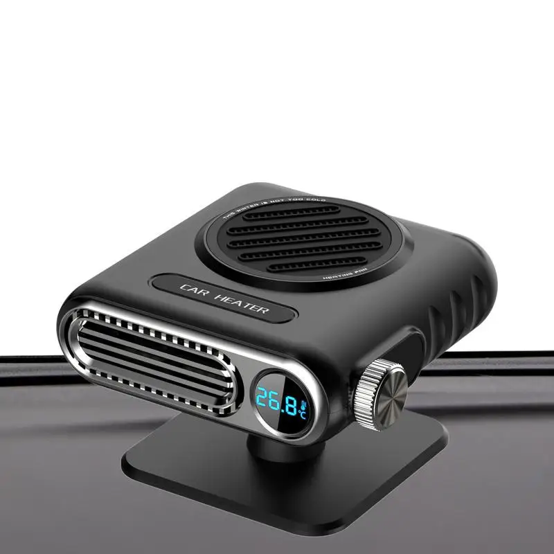 24V 150W Electric Portable Auto Windshield Defroster Defogging Car Air Heater Rapid Heating Car Fan Auto Accessories