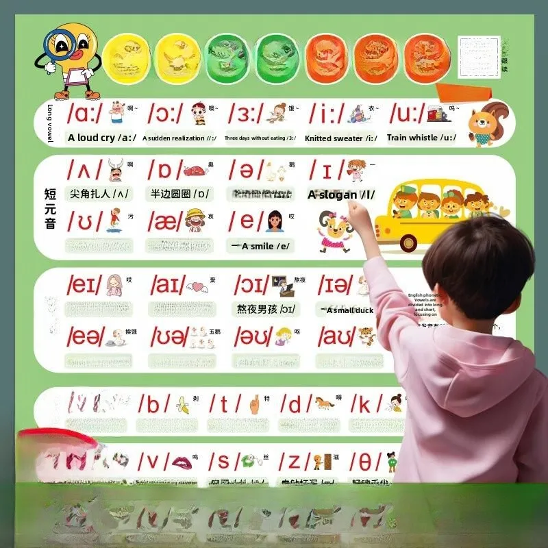 divertido-aprendizaje-de-fonetica-en-ingles-para-ninos-de-primaria-48-sonidos-combinacion-natural-graficos-de-audio-y-vide