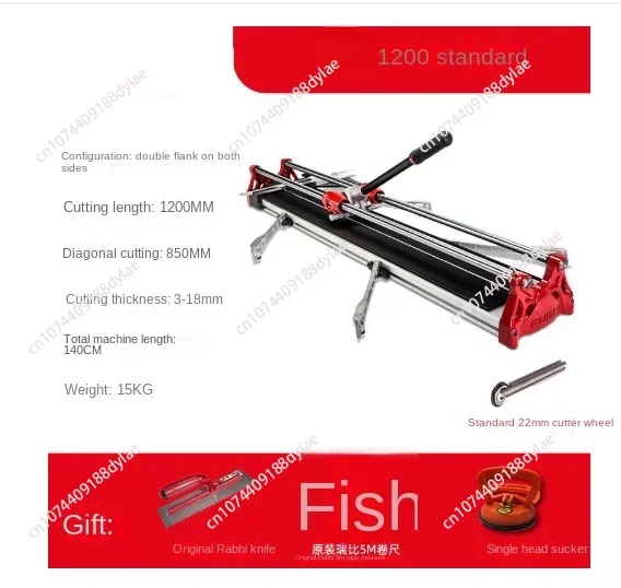 Push-type High Precision Cutting Machine Table  Manual Tile Cutter Brick Polished Tile Ceramic Cutting Tool