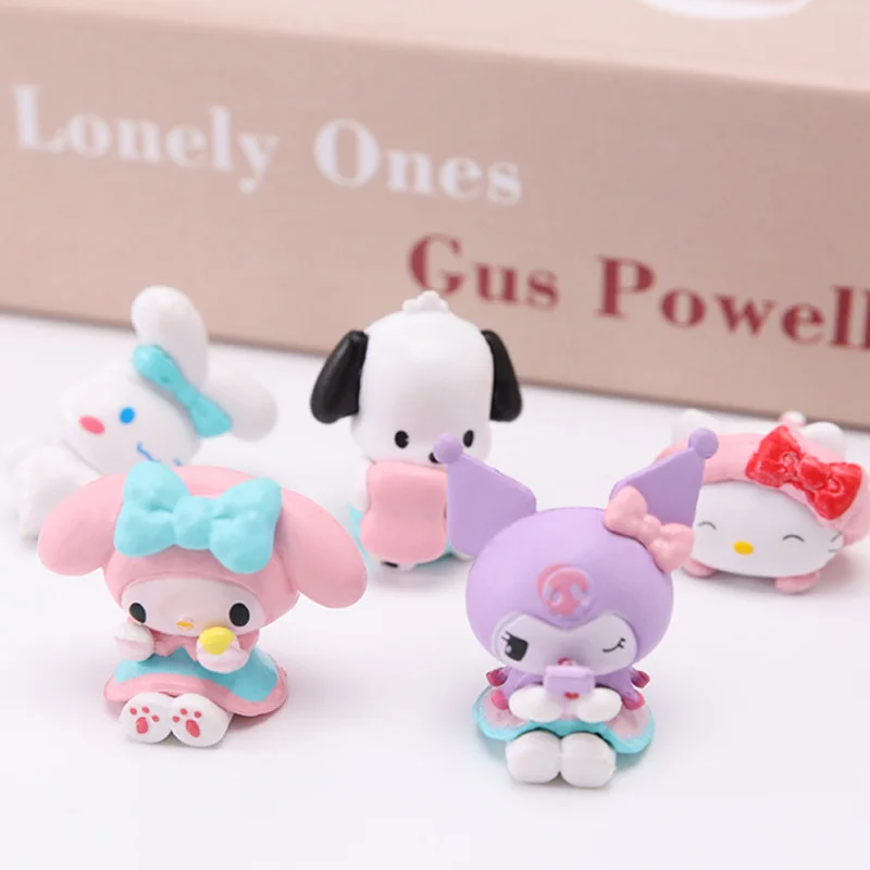 

Kuromi Cake Decorations Figurines Figurines Small Ornaments Desktop Decorations Kawaii Bags Pendants Birthday Gift Holiday Gifts