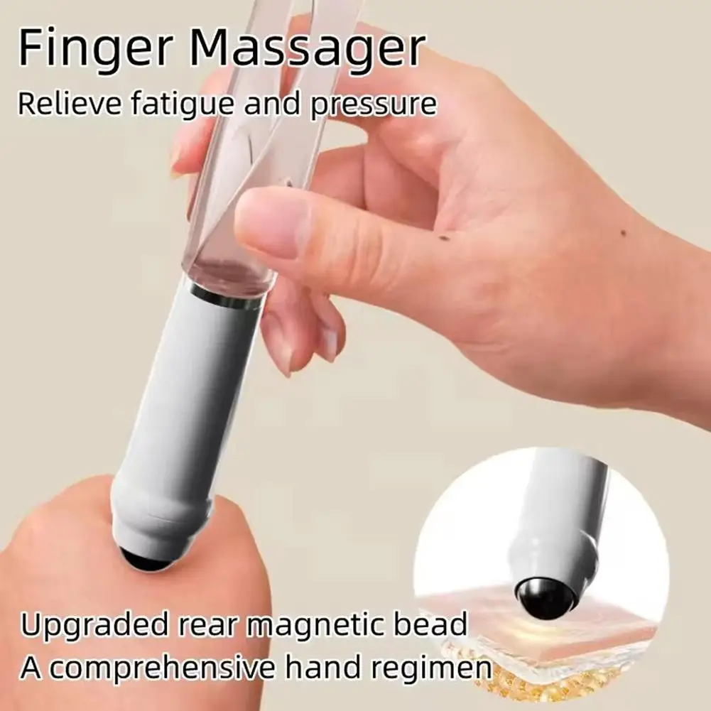

Handheld Finger Massager Rollers, Targets Hand Acupuncture Points, Relieves Hand Fatigue Stiffness, Boosts Blood Circulation
