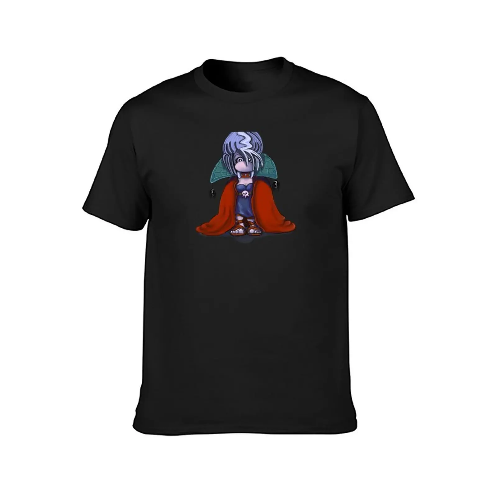 Black Widow gnome T-Shirt customs aesthetic clothes mens plain t shirts