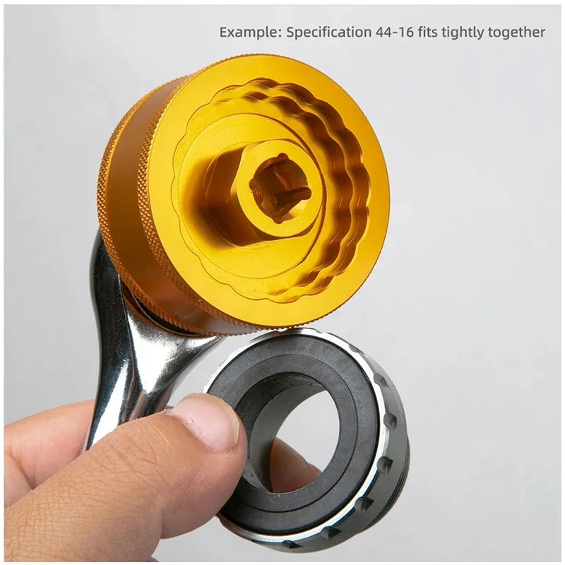 

Инструмент для каретки AXI 5 в 1, DUB BBR60 BB93 Mega EVO BB52 BSA30 BB386, инструмент для установки и снятия центрального вала велосипеда BB