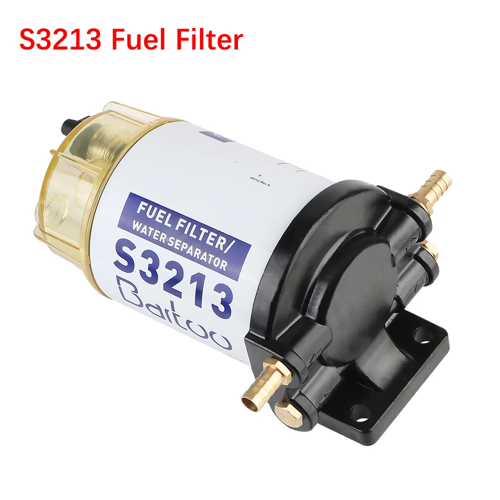 

S3213 Assembly Compatible with Outboard Assembly Outboard Fuel Water Separator Filter Fuel Filter OMC Marine Engine Boat