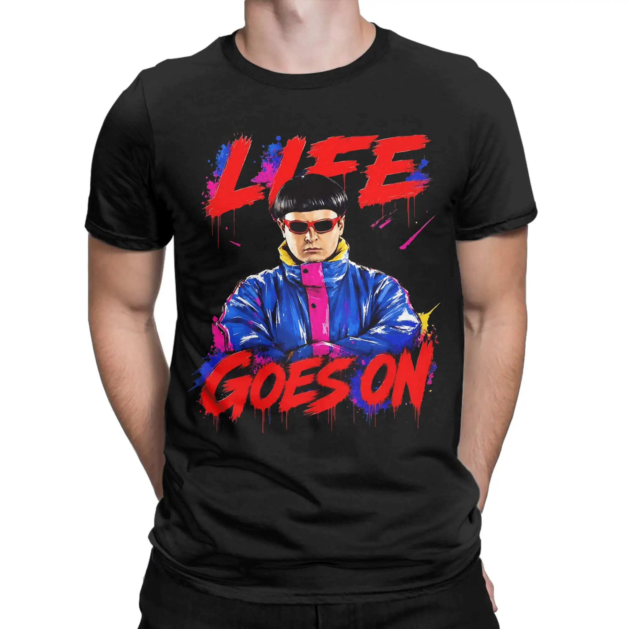 Oliver Tree Rest In Peace 1993 to 2026 Memorial Oliver Tree T Shirts Men Pure Cotton Funny T-Shirts Round Neck  Tees Gift Idea