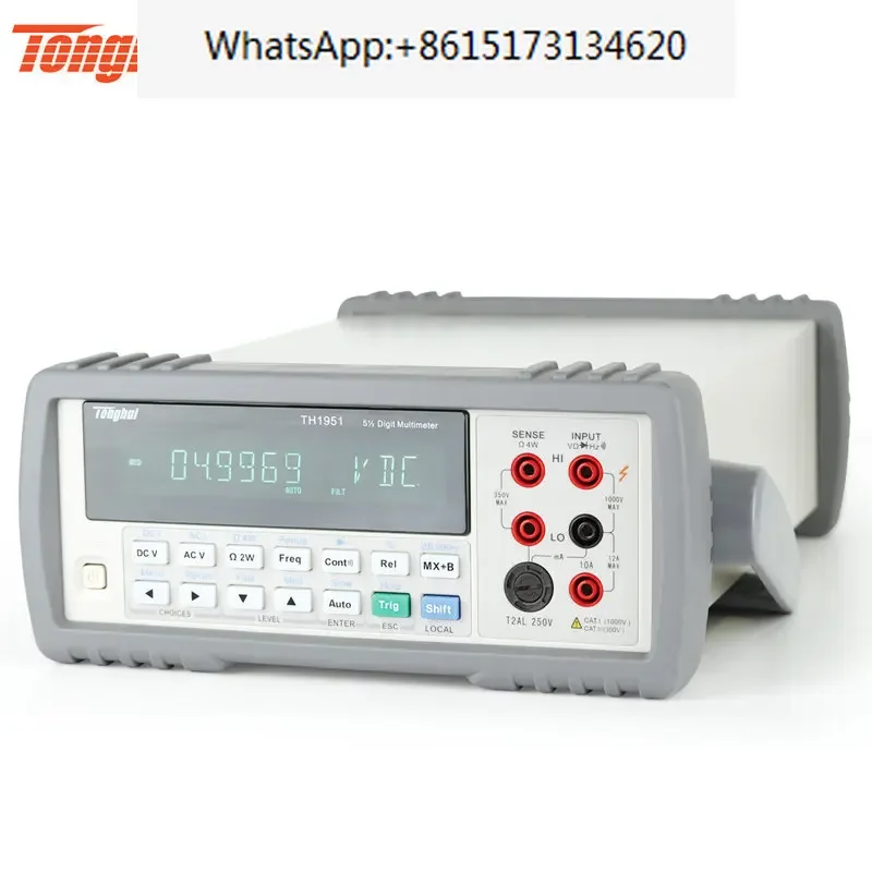 Tonghui Desktop Digital Multimeter TH1952/TH1953/TH1942/TH1963 Multimeter