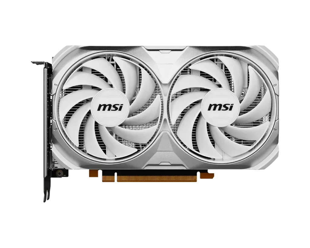 New  RTX 4060 VENTUS 2X WHITE 8G OC Gaming Graphics Card PC GPU