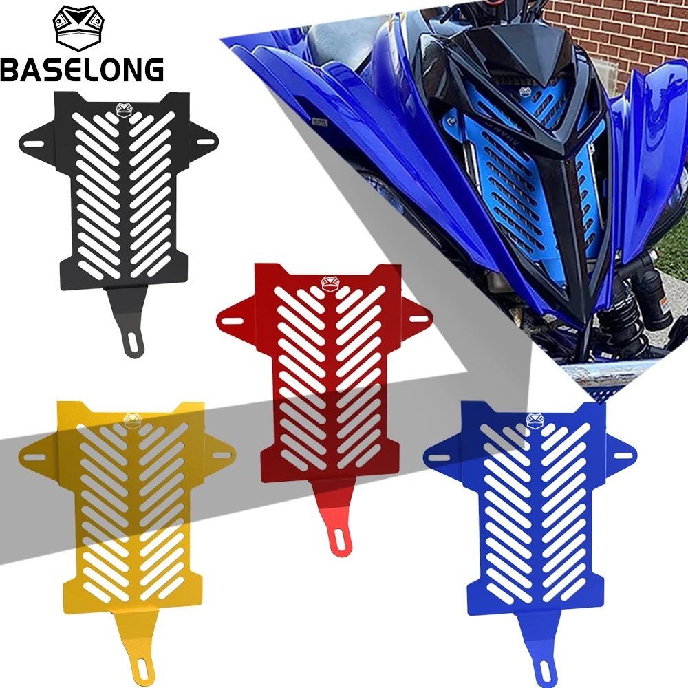 

ATV Radiator Guard Protector Grille Cover Aluminum For Yamaha RAPTOR 700 Raptor 700R YFM700 YFM700R 2013-2026 2025 2024 2023