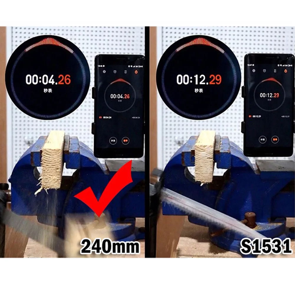 Blade Saw Blade Woodworking Tools 240mm Bone Cut Wood Cutter Jigsaw Saw Blades Reciprocating Saws High Quality