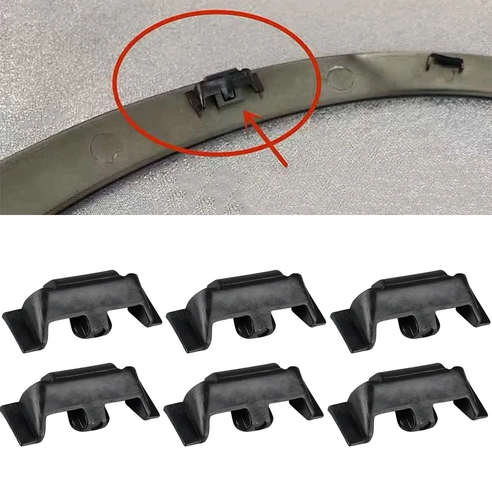 6Pcs Car Headlamp F… - image