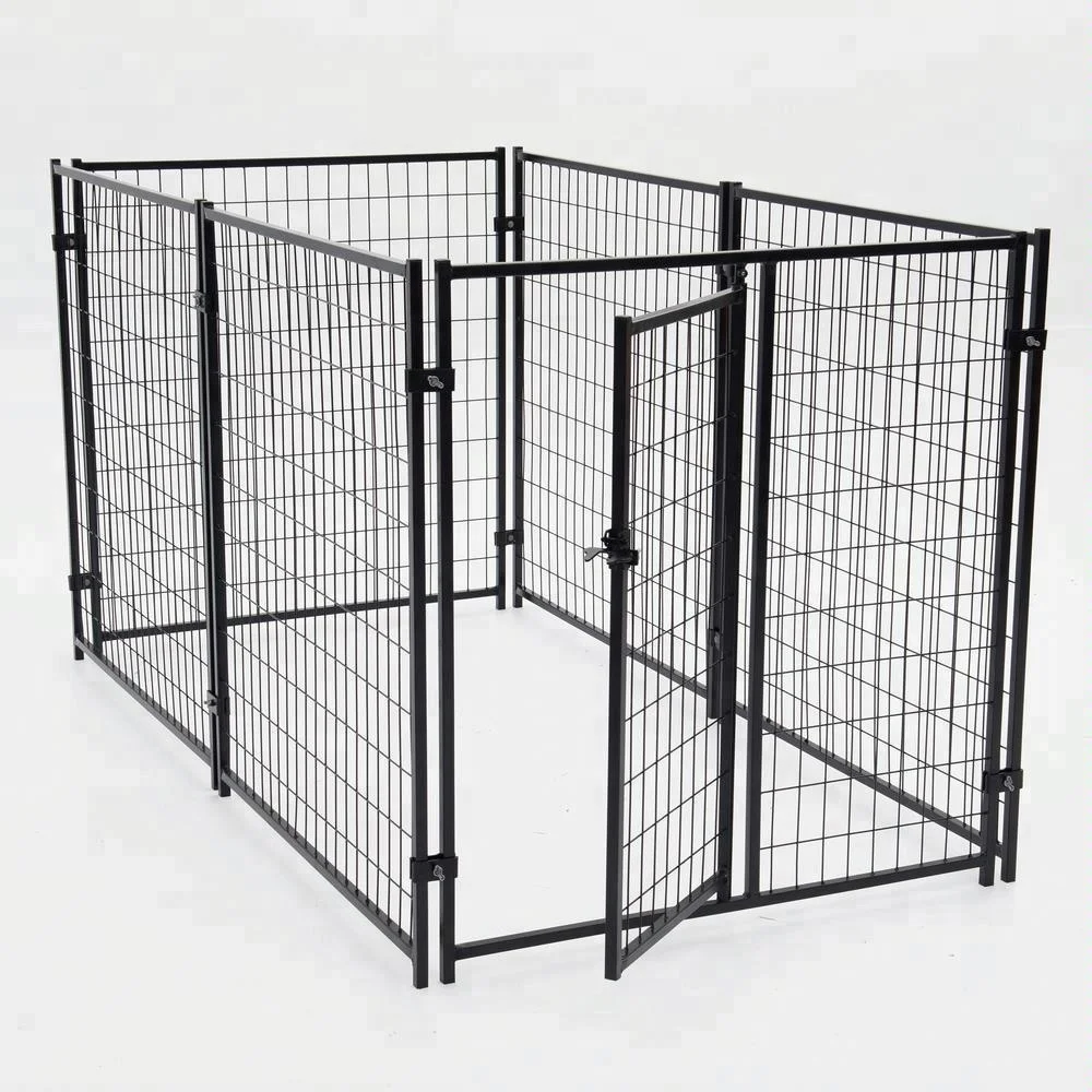 

6 Pcs Galvanised Welded Pet Fence Dog Playpen Welded Pet Playpen