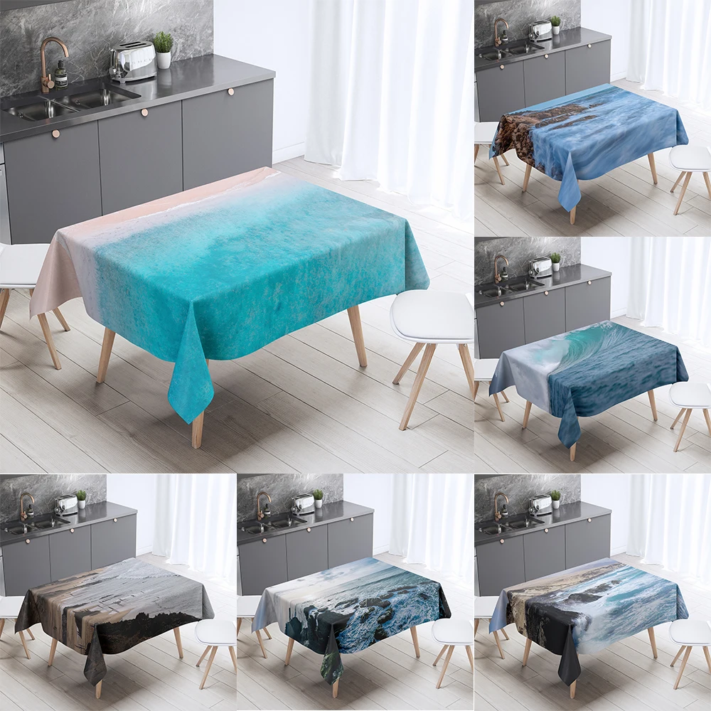 

Чехол для пляжа с рисунком "сгоревшая Скала", прямоугольная Пылезащитная крышка с защитой от загрязнений