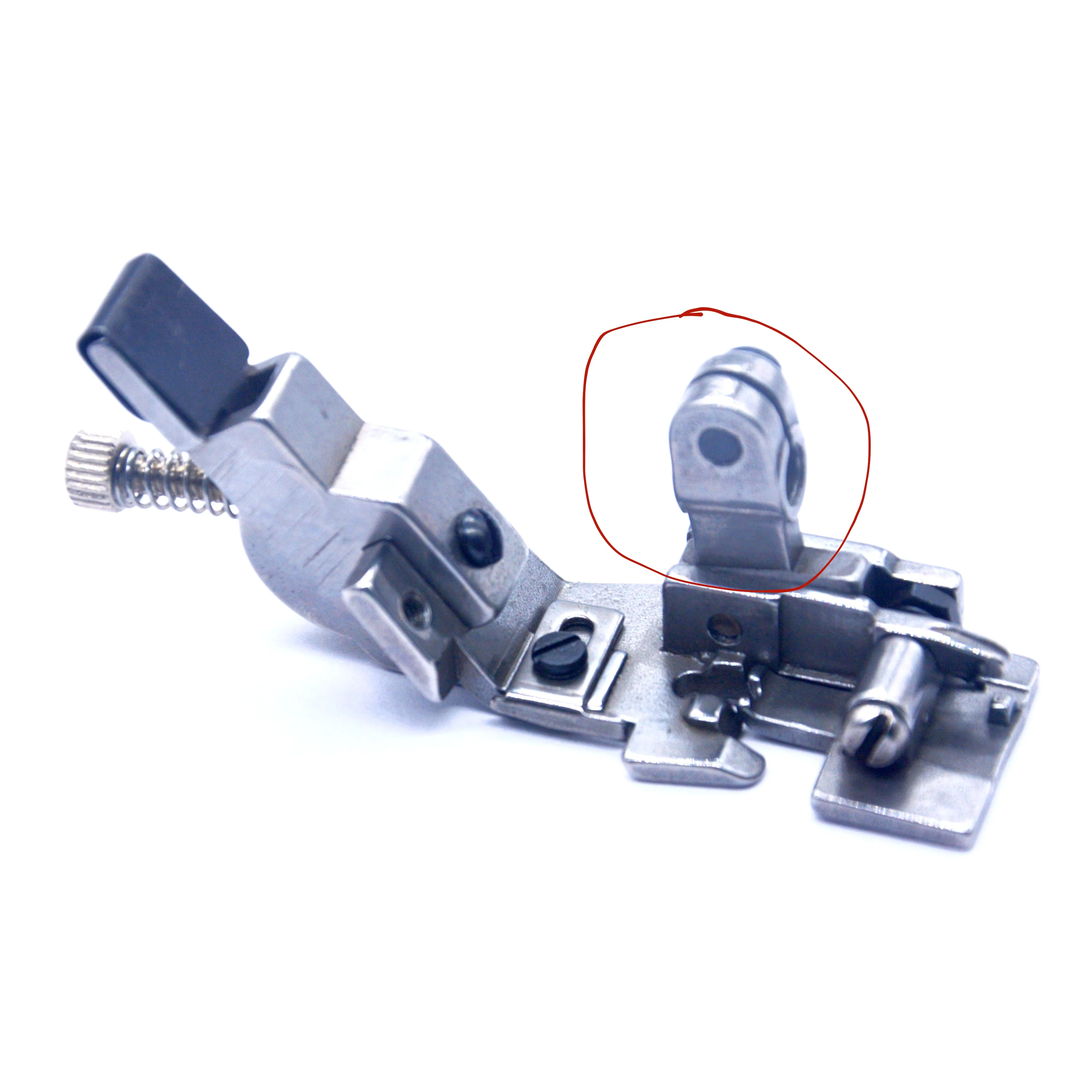 Elastic Tape Presser Foot For Overlock Sewing Machine Parts Siruba 747 757 Juki MO-6900 Pegasus M700 M800 Jack 798 6 Size