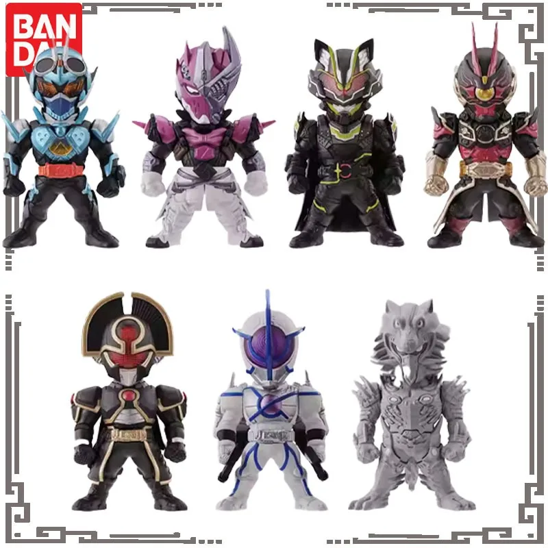 

Bandai Genuine Masked Rider Anime Figure CANDY TOY CONVERGE 27 Gotchard Action Figure Toys for Boys Girls Gift Collectible Model