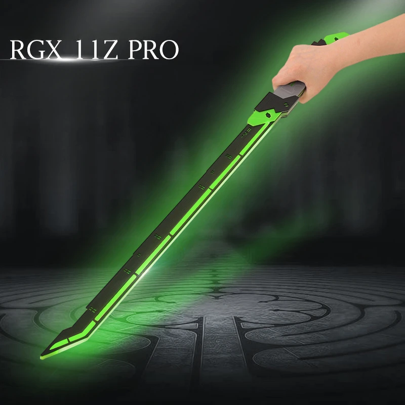 Valorant Weapon Melee RGX 11z Pro Level 2 Blade 80cm Game Peripheral Acrylic Glow Weapon Knife Samurai Sword Cosplay Kids Toys